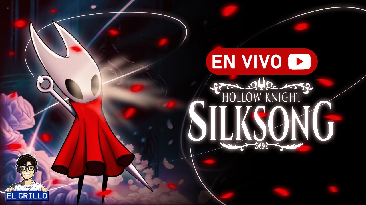 En busca de la TERCERA Melodía // Hollow Knight: Silksong  En vivo #15