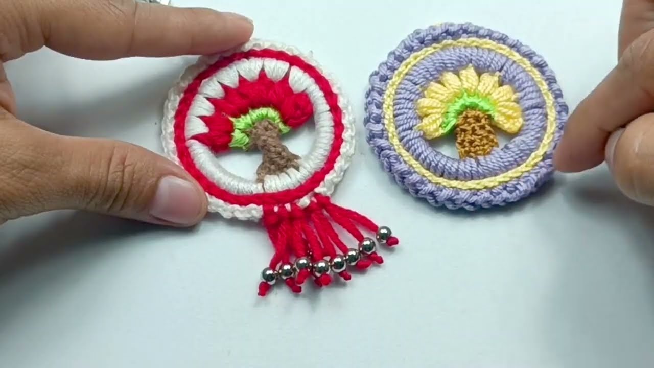 TODAS LAS QUE REALICE SE VENDIERON RAPIDO hermosa creación a crochet paso  a paso