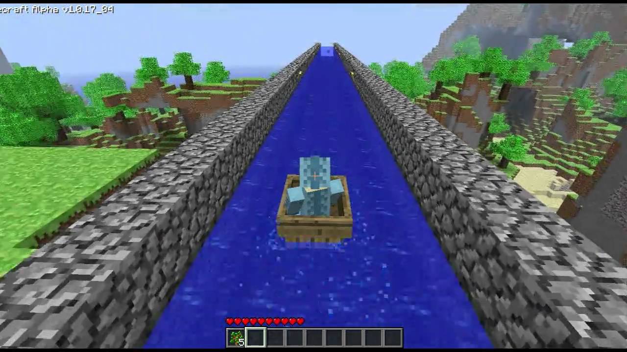 The Slide (Day) - Minecraft