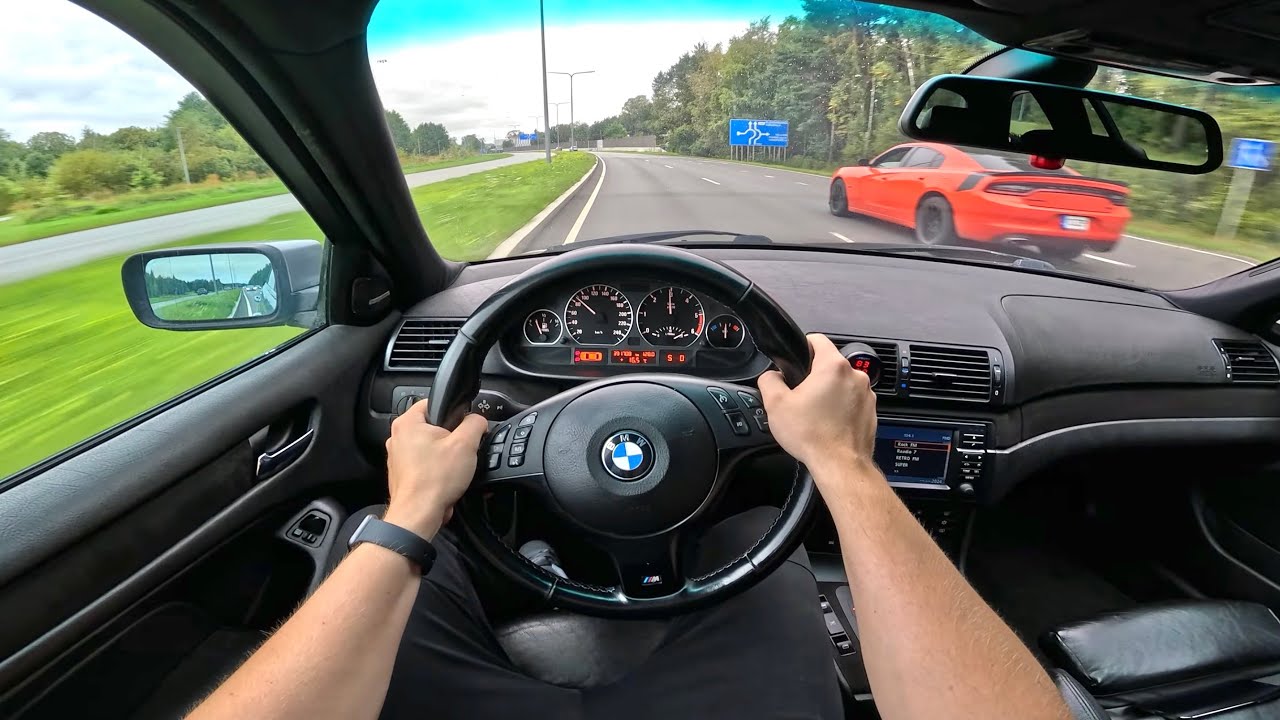 BMW E46 330D 150kW 2004 | 4K POV Test Drive