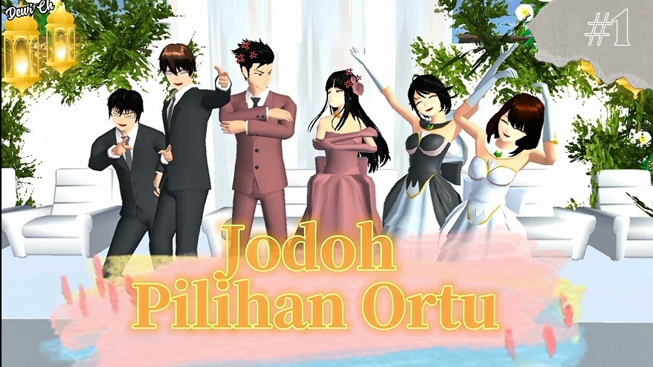 JODOH PILIHAN ORTU||Eps1||✨Noah And Nayla ✨||DRAMA SAKURA SCHOOL SIMULATOR