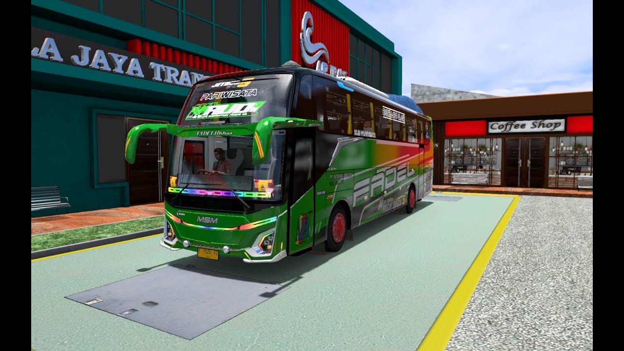 🔴 TRIP KARANGASEM - GILIMANUK  Map Gabungan v7.6 #eurotrucksimulator2indonesia