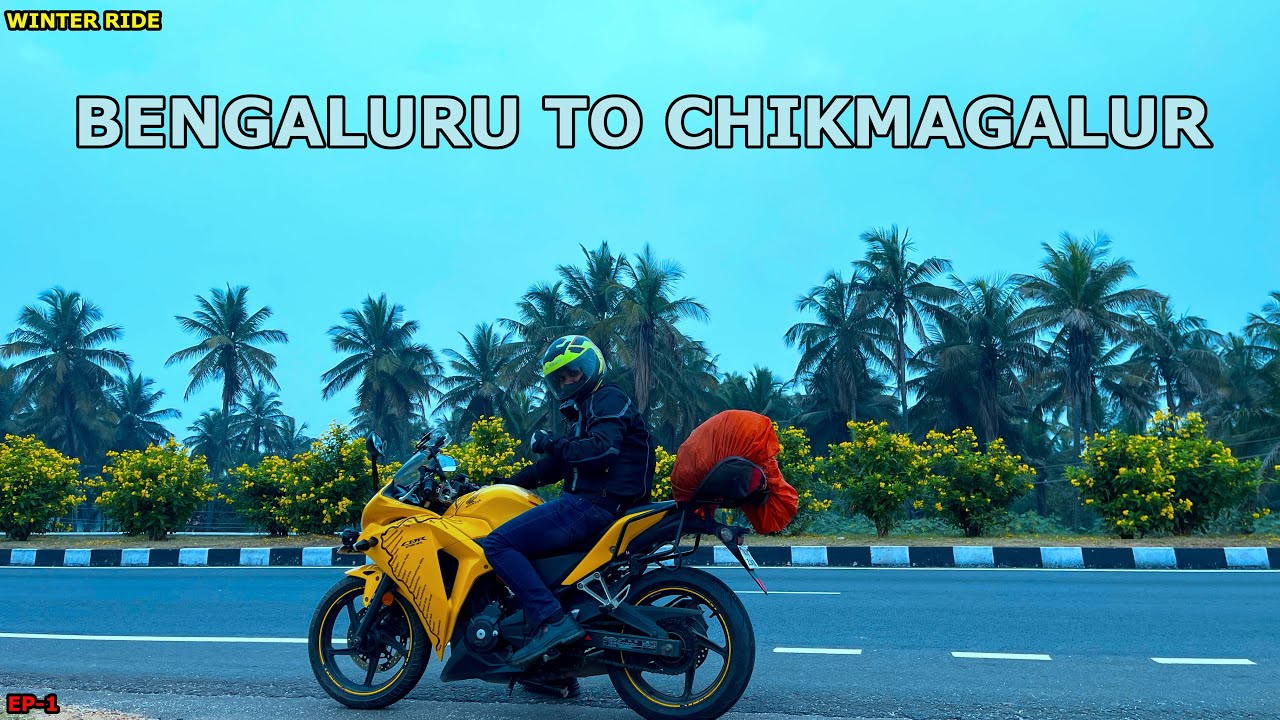 Bangalore to Chikmagalur Bike Ride | Best Route & Time | EP-1 | Tamil Vlog | Motoblaber