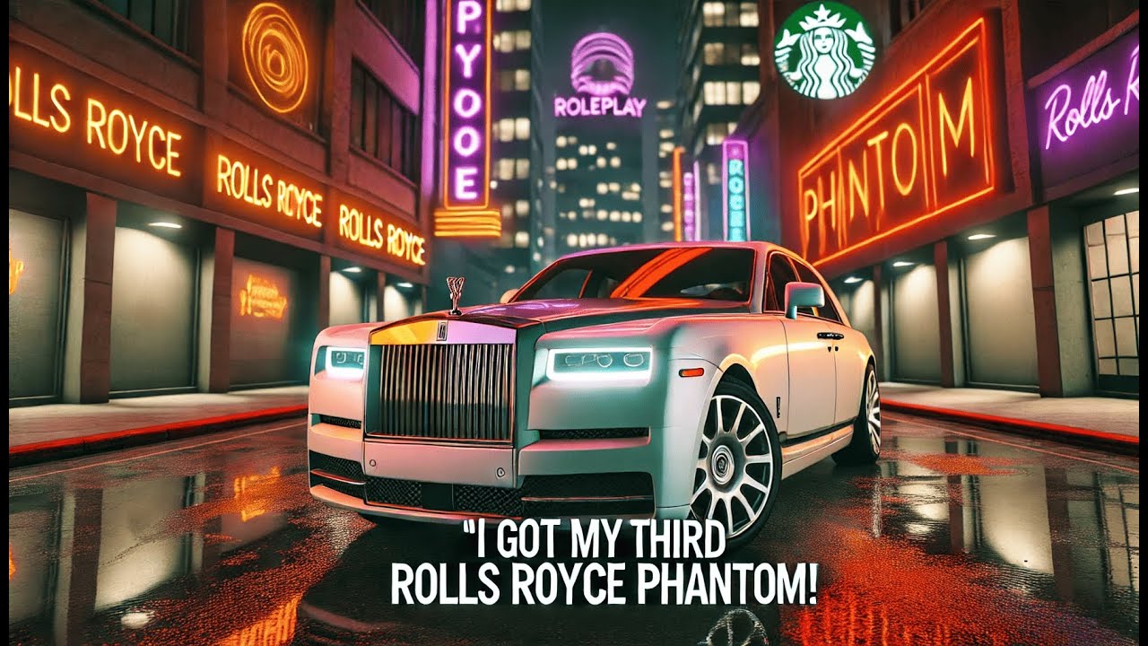 I Got My THIRD Rolls Royce Phantom in GTA 5 Roleplay!  | Grand RP