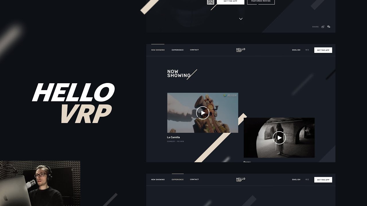 Designing HelloVRP - UX/UI Case Study