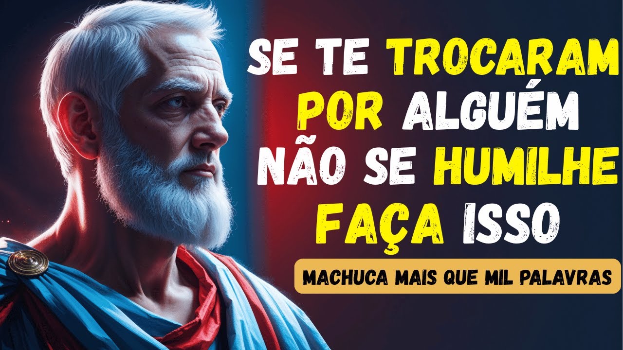 Faça Isso E Quem Te Trocou Vai se Arrepender - Estoicismo