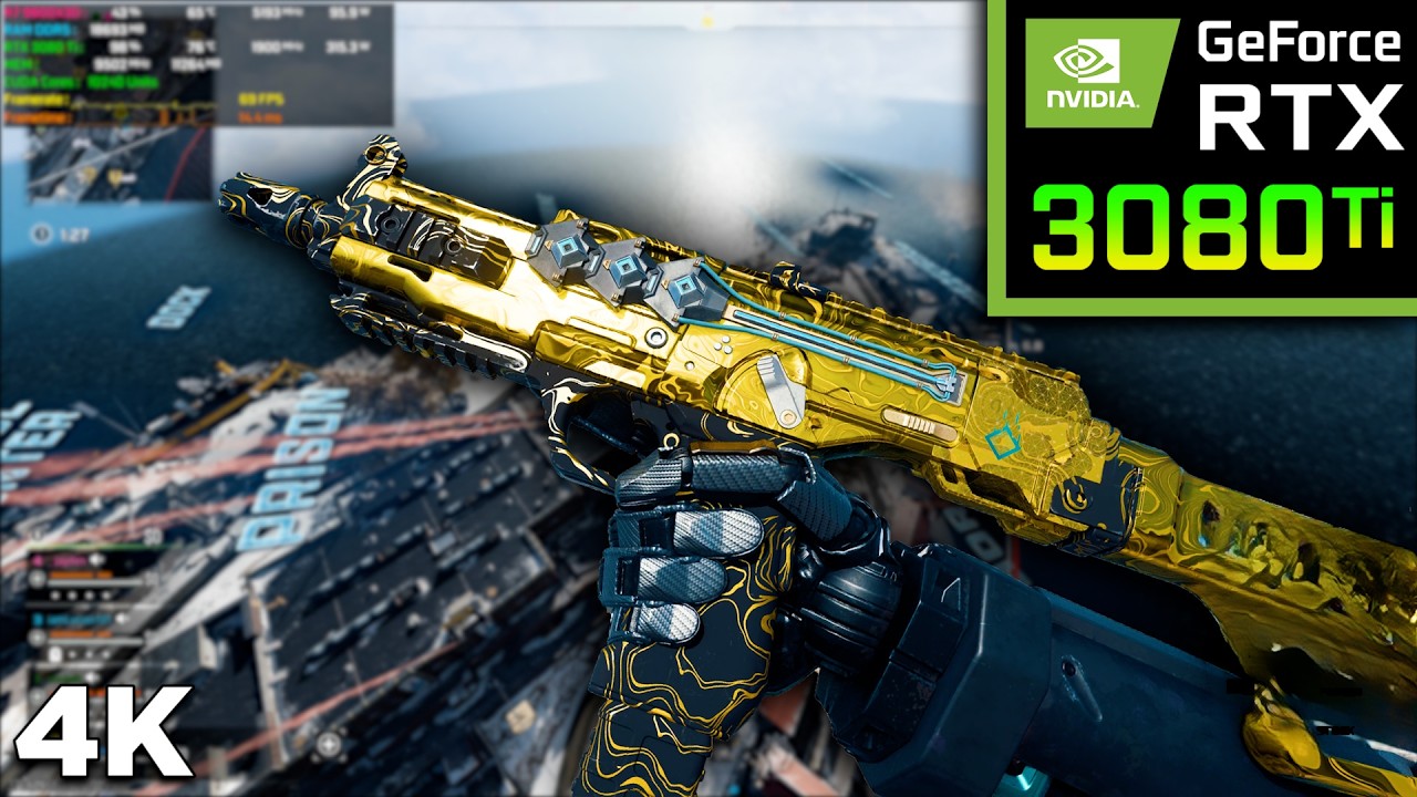 Call of Duty: Warzone Resurgence | RTX 3080 Ti 12GB (MAX Settings Gameplay in 4K UHD) | DLSS 4.5 ON