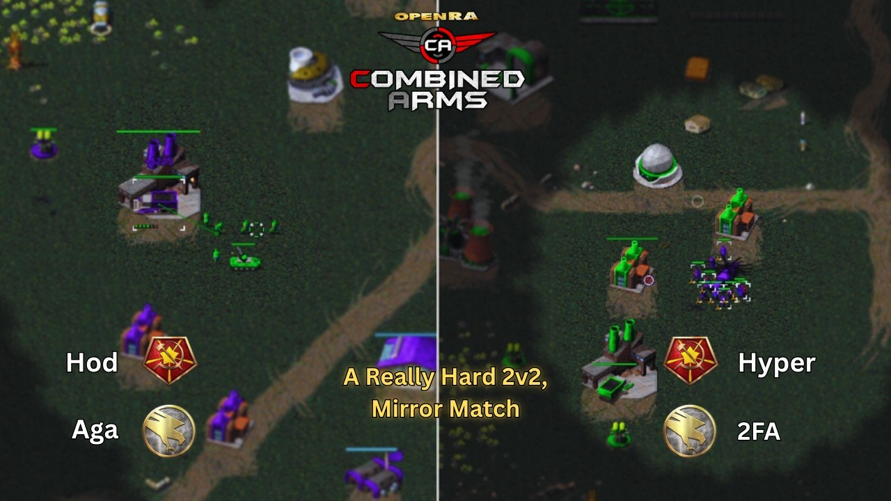 A Really Hard 2v2, SEA Games featuring Hyper | Combined Arms