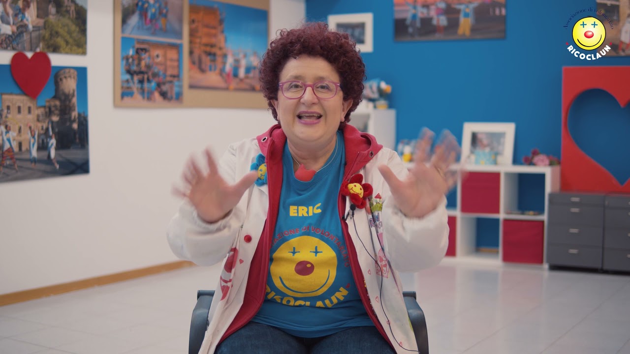 clownterapia Ricoclaun con gli anziani