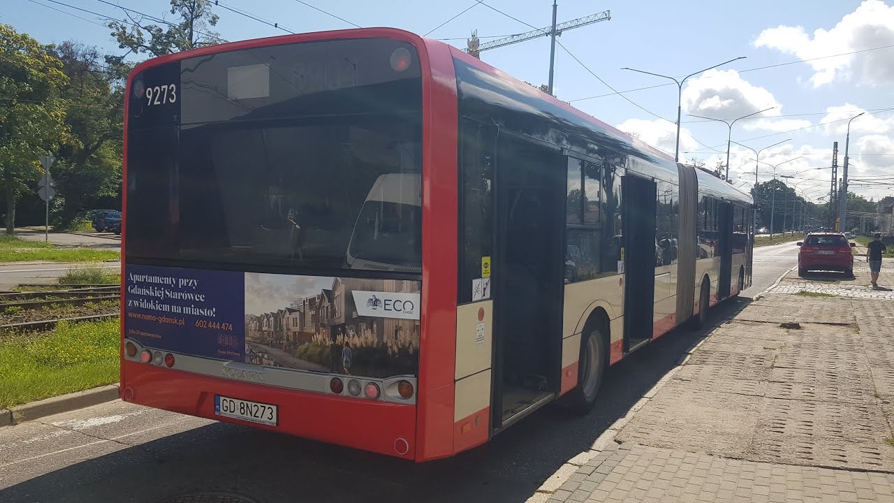 [PKS Gdańsk] Solaris Urbino 18 III #9273 (T6 - Strzyża PKM)