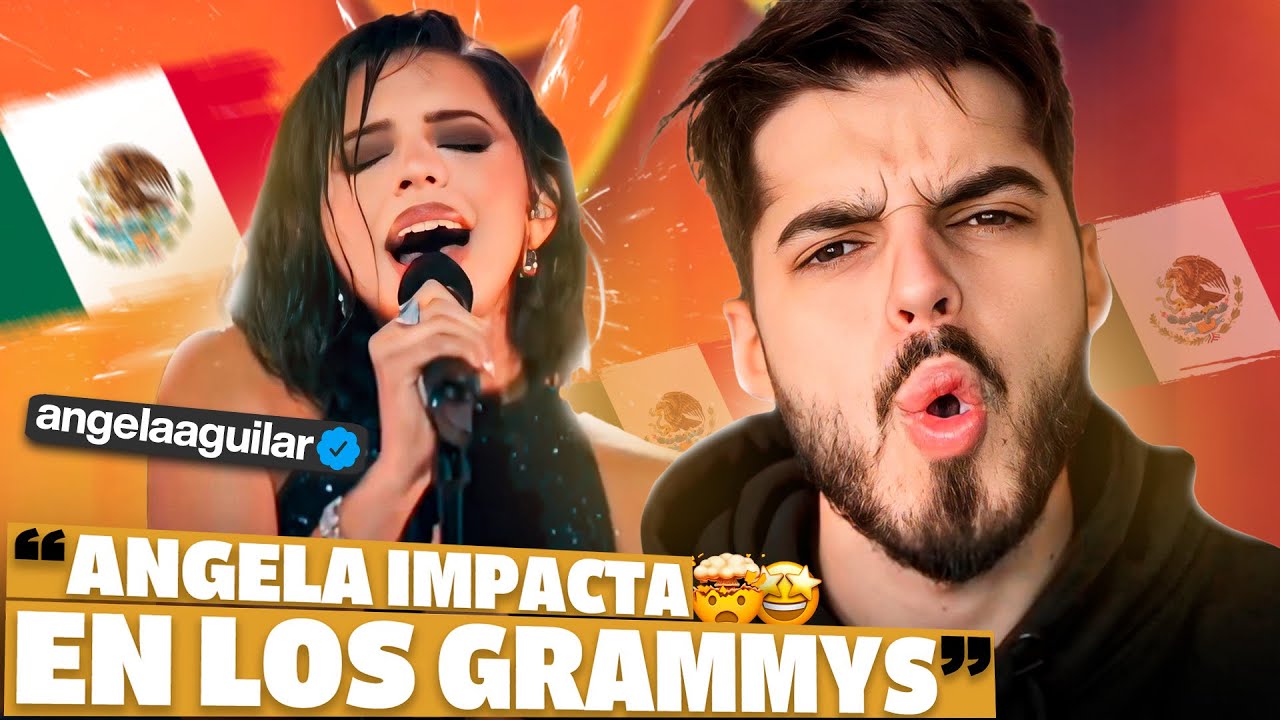 DESLUMBRA EN LOS GRAMMYS Ángela Aguilar -You're No Good (Grammy Celebration of Latin Music) REACCIÓN