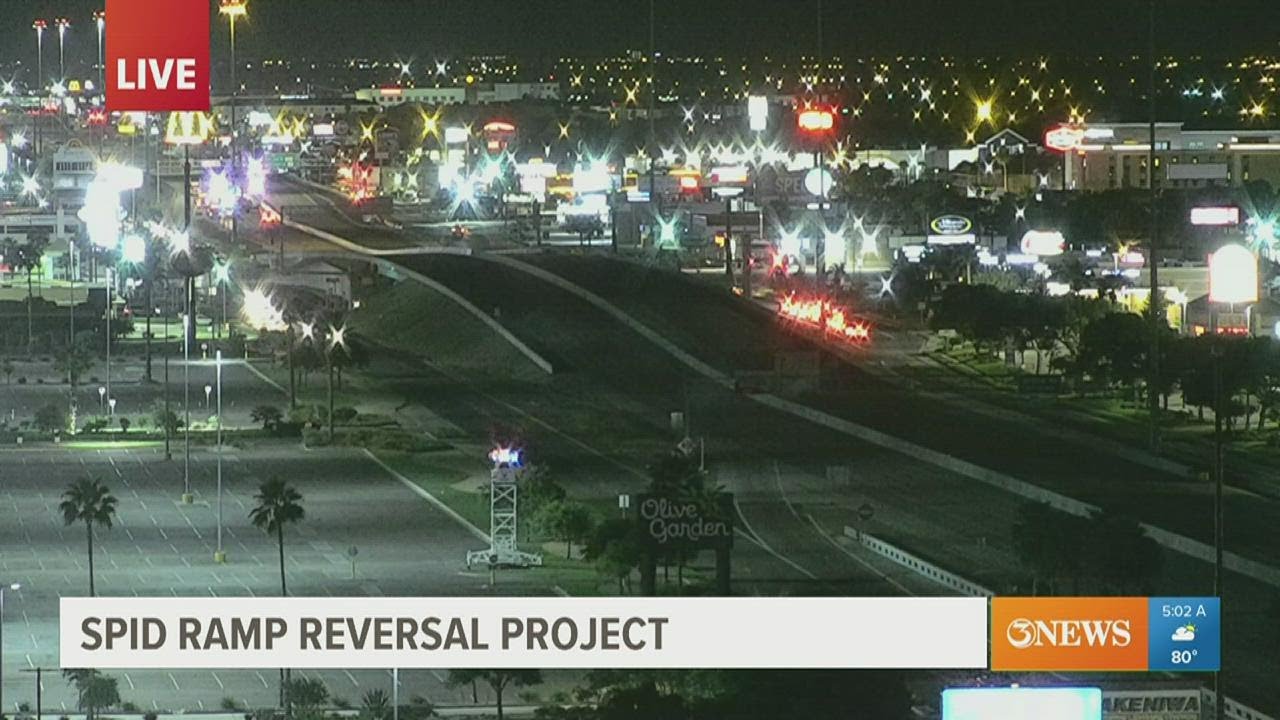 Overnight closures affect Highway 358 traffic this week