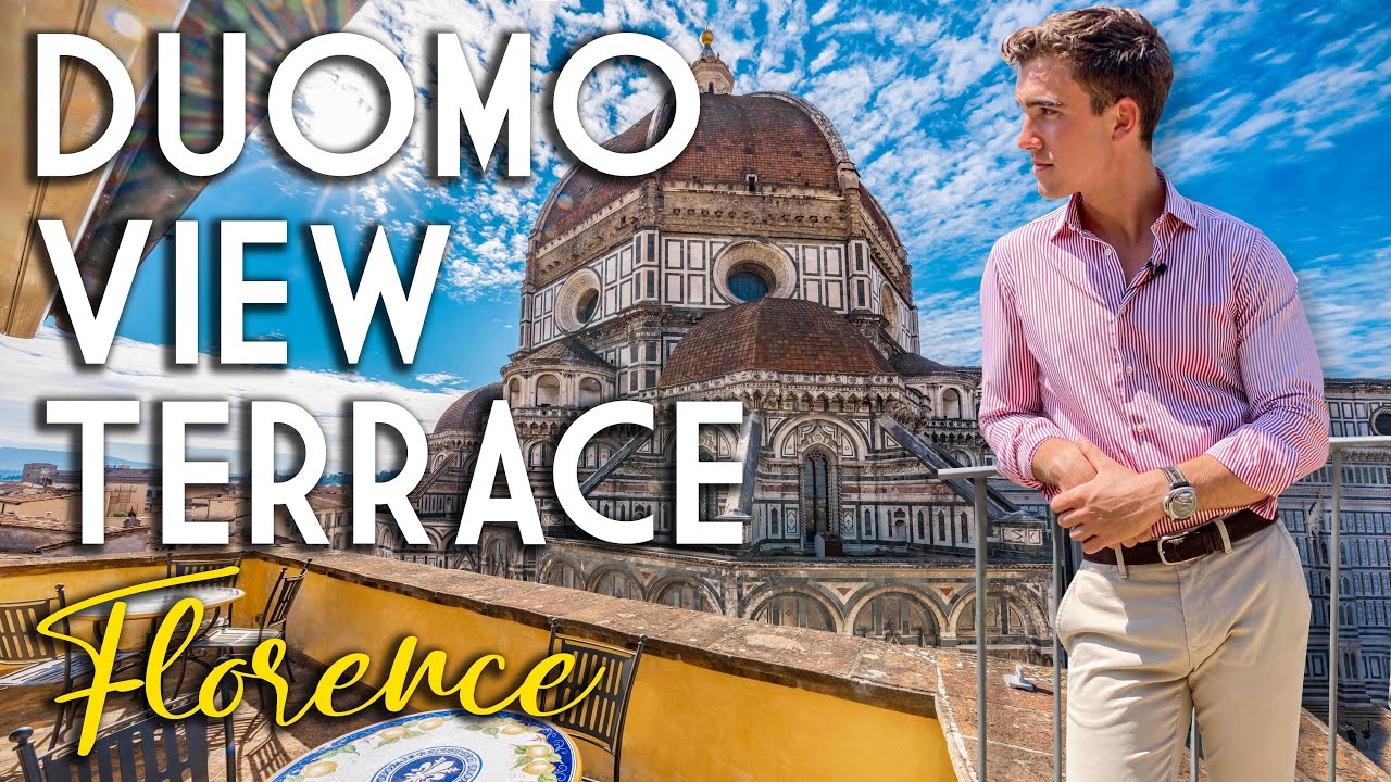 FLORENCE DUOMO VIEW ROOFTOP TERRACE APARTMENT FOR SALE IN TUSCANY | DANILO ROMOLINI