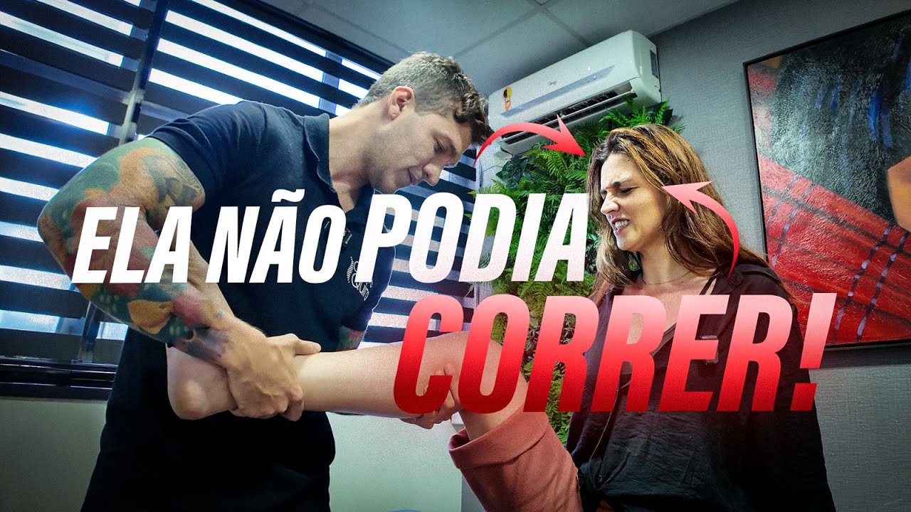 FISIOTERAPEUTA COM DOR NO JOELHO? ERIKA BUSCOU AJUSTE PRA ALIVIAR O VALGO!
