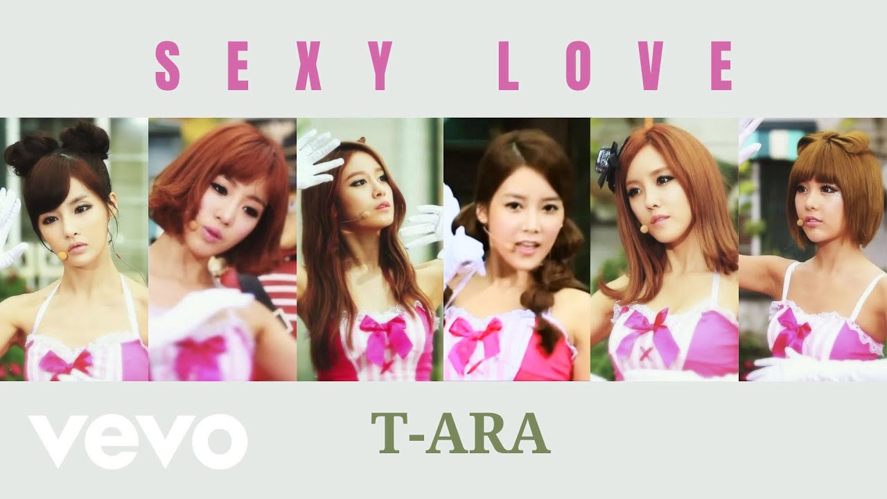 T-ARA(티아라) _ Sexy Love (Official Instrumental)