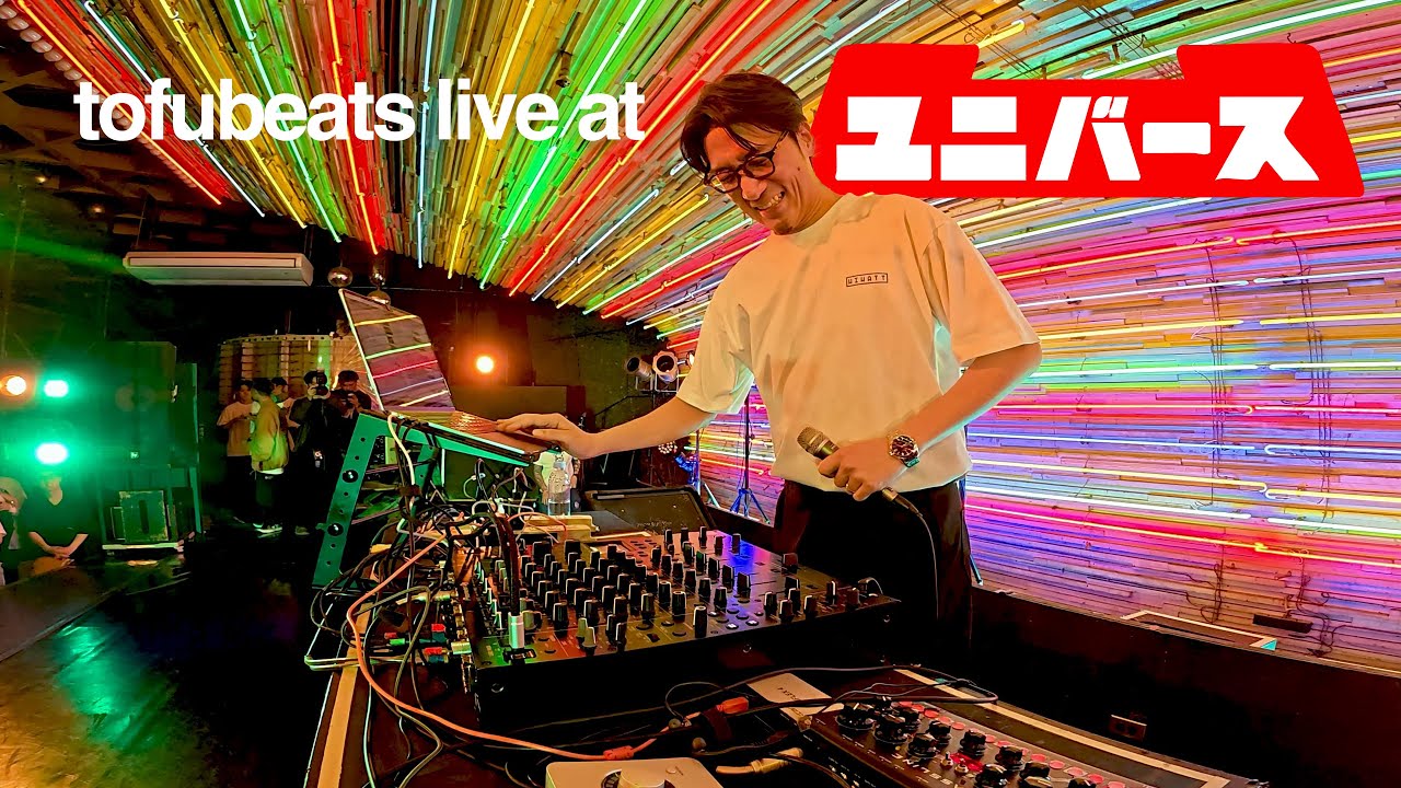 tofubeats liveset / CHOICE 57 at 味園ユニバース