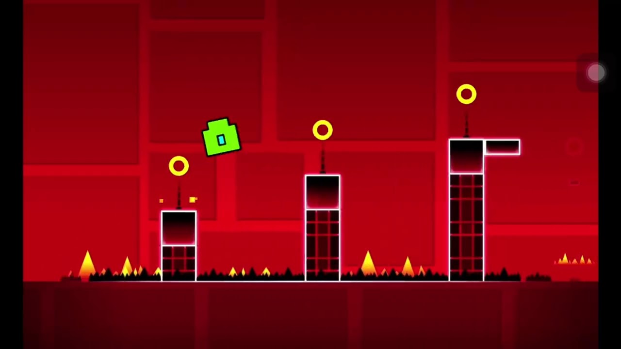 Stereo Madness - Full Level Gameplay | Geometry Dash