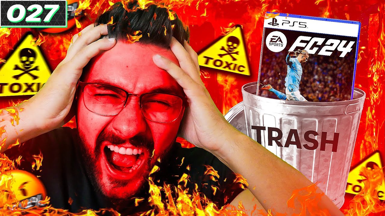 My Worst Rage Of The Season in Fut Champions!! FC 24 Belongs In The Trash!!
