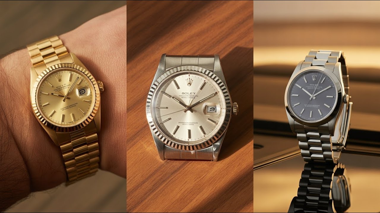 “Men’s Rolex Watches Under $5,000 – Timeless Luxury on a Budget”