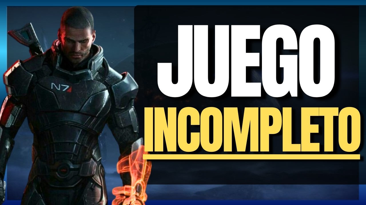 Te vendieron el juego INCOMPLETO y nadie dijo nada