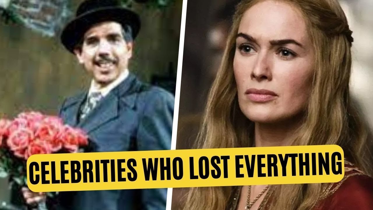 9 celebrities who, despite making a lot of money, declared bankruptcy.