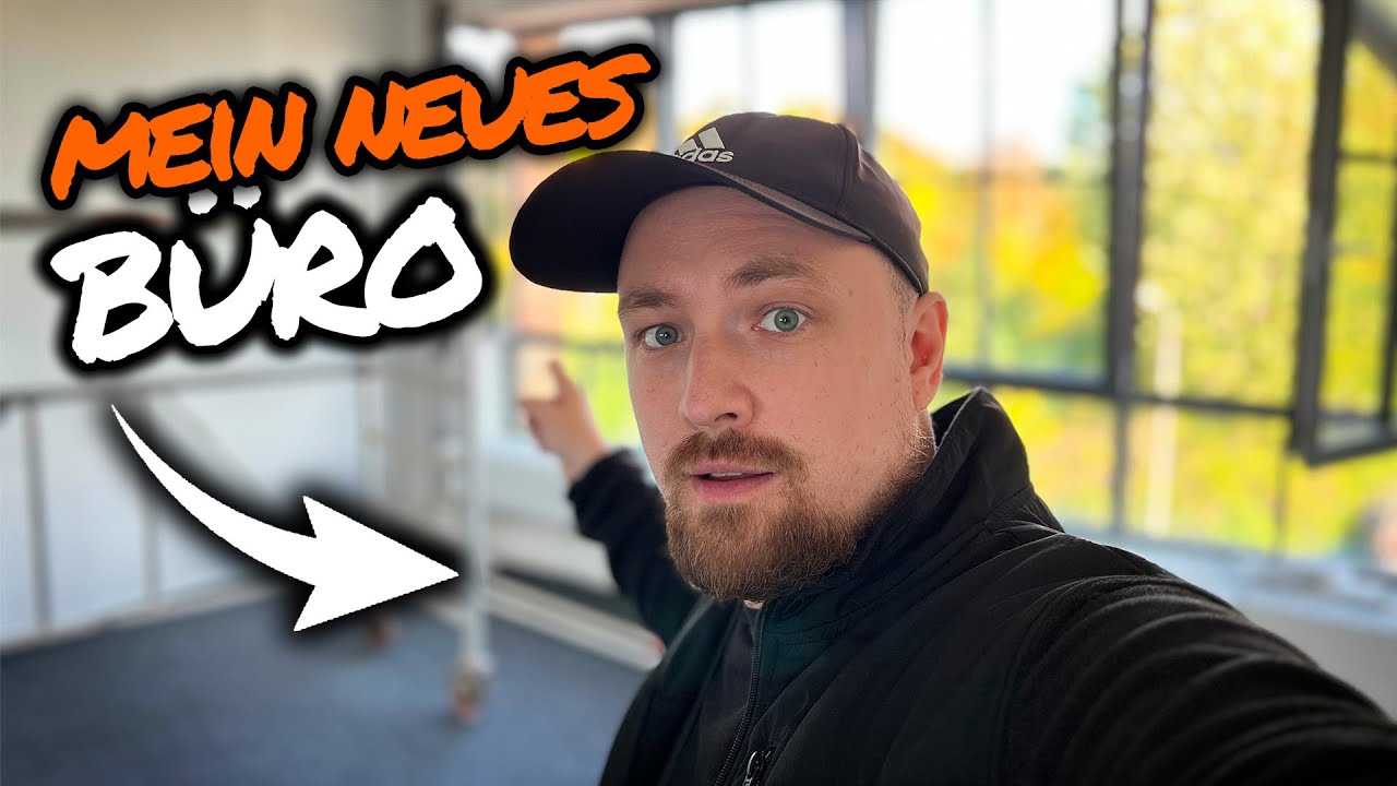 ✅ Ich zeige euch MEIN neues BÜRO | VLOG #2