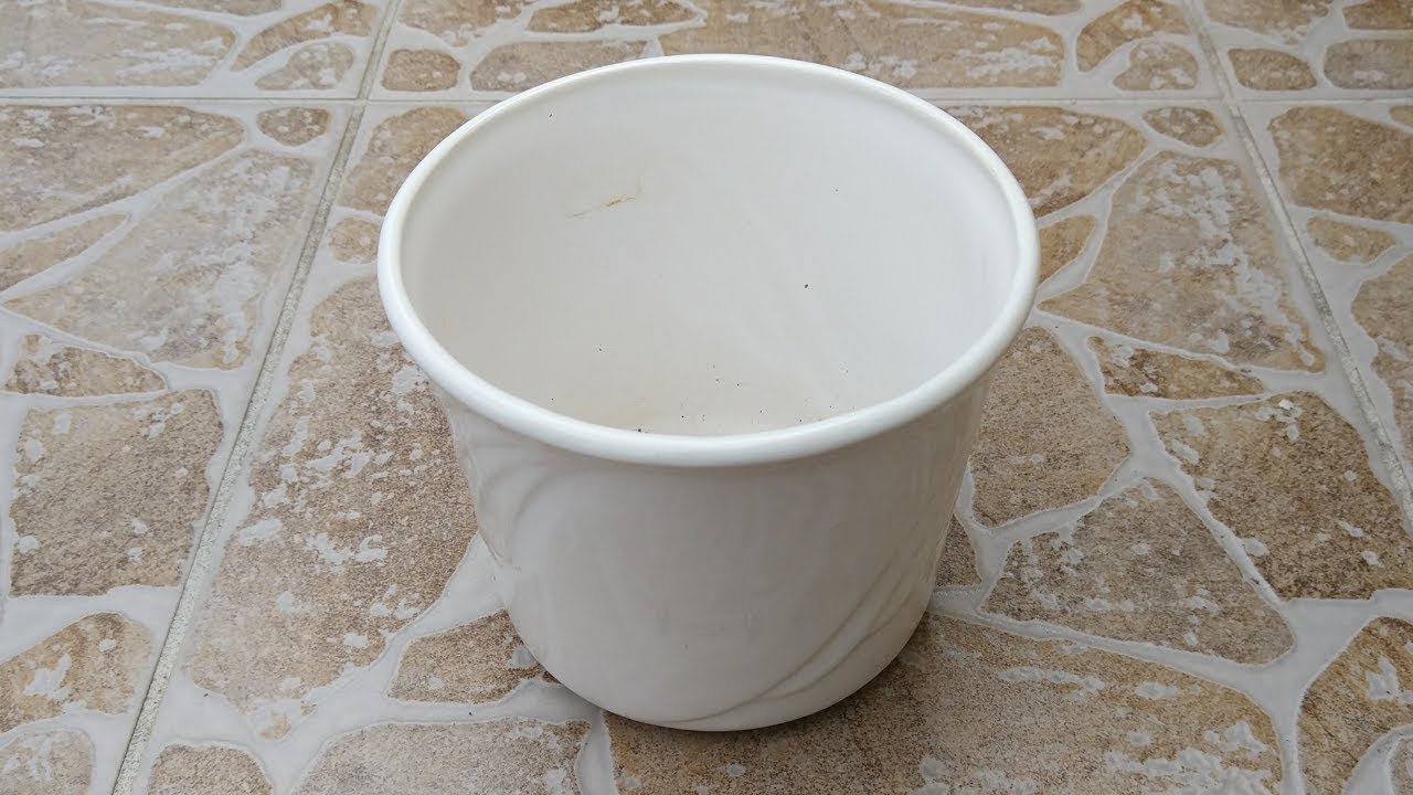 680fps - Airsoft vs Ceramic Flower Pot (plastic vs steel bb)