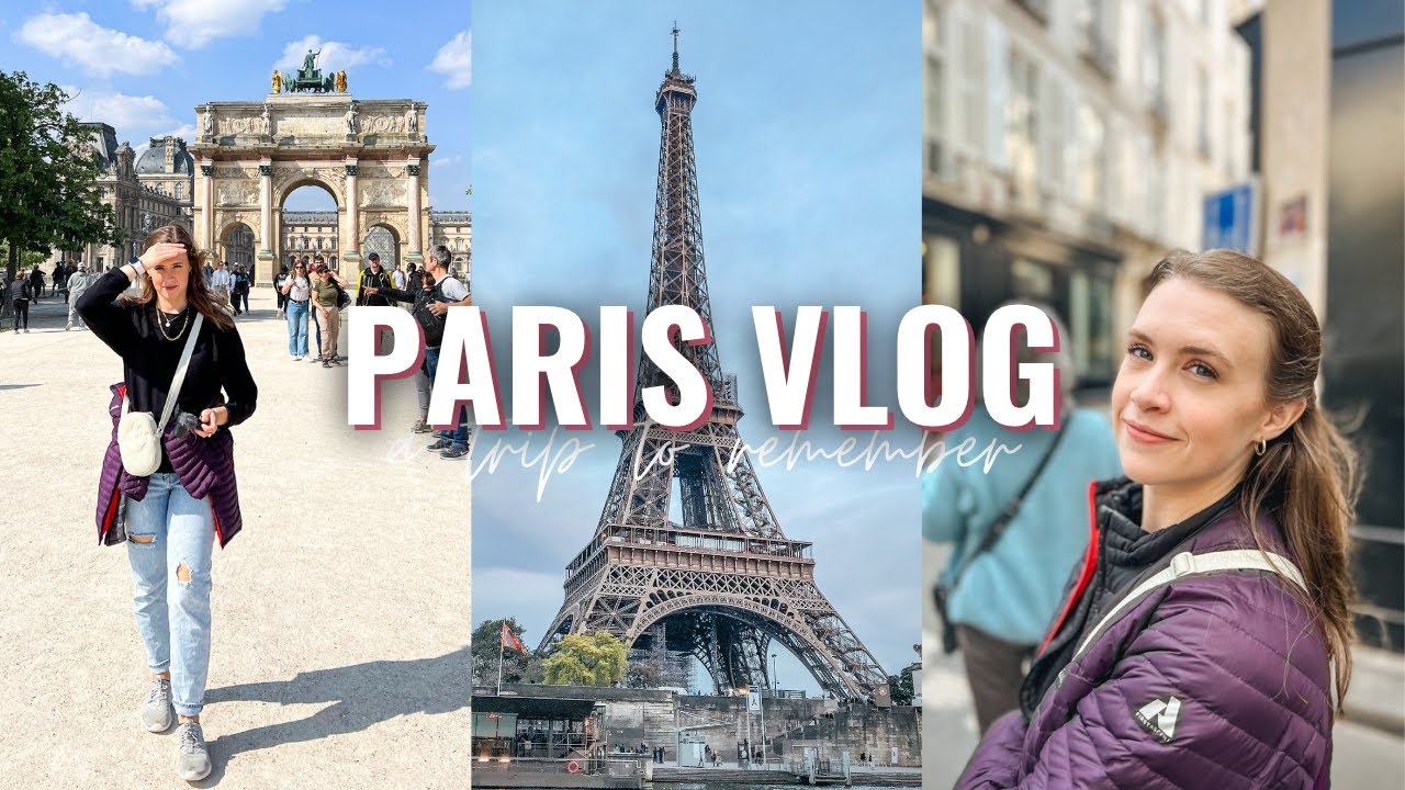 🇫🇷 PARIS | Meet my Sister, Eiffel Tower, Boat Cruise, Parisian Hotel