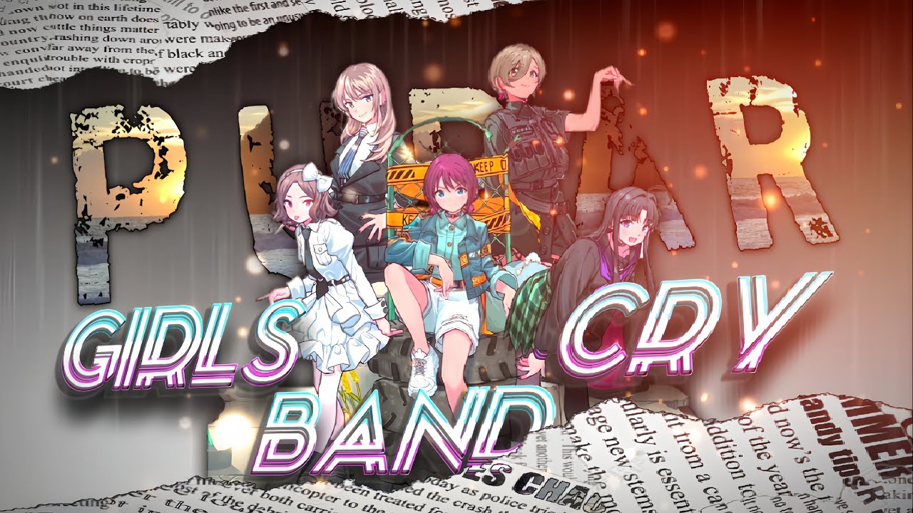 「AMV 」PUDAR - GIRLS BAND CRY