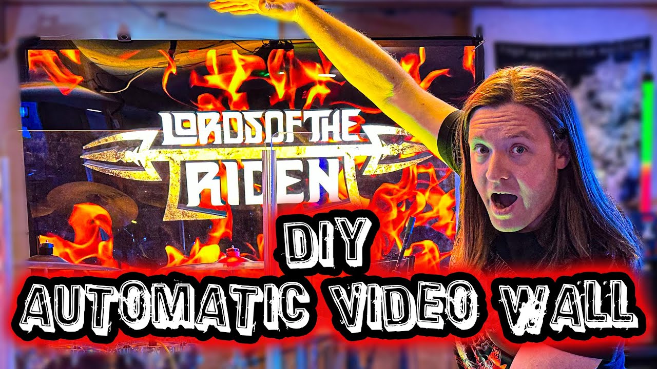 AUTOMATIC Video, Tracks, Click, & more on ONE laptop🔱DIY AbleSet & Resolume Setup for Bands