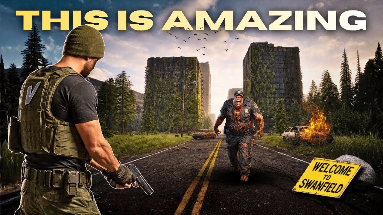 I Found a PEAK Zombie Survival Game That Nobody is Playing...