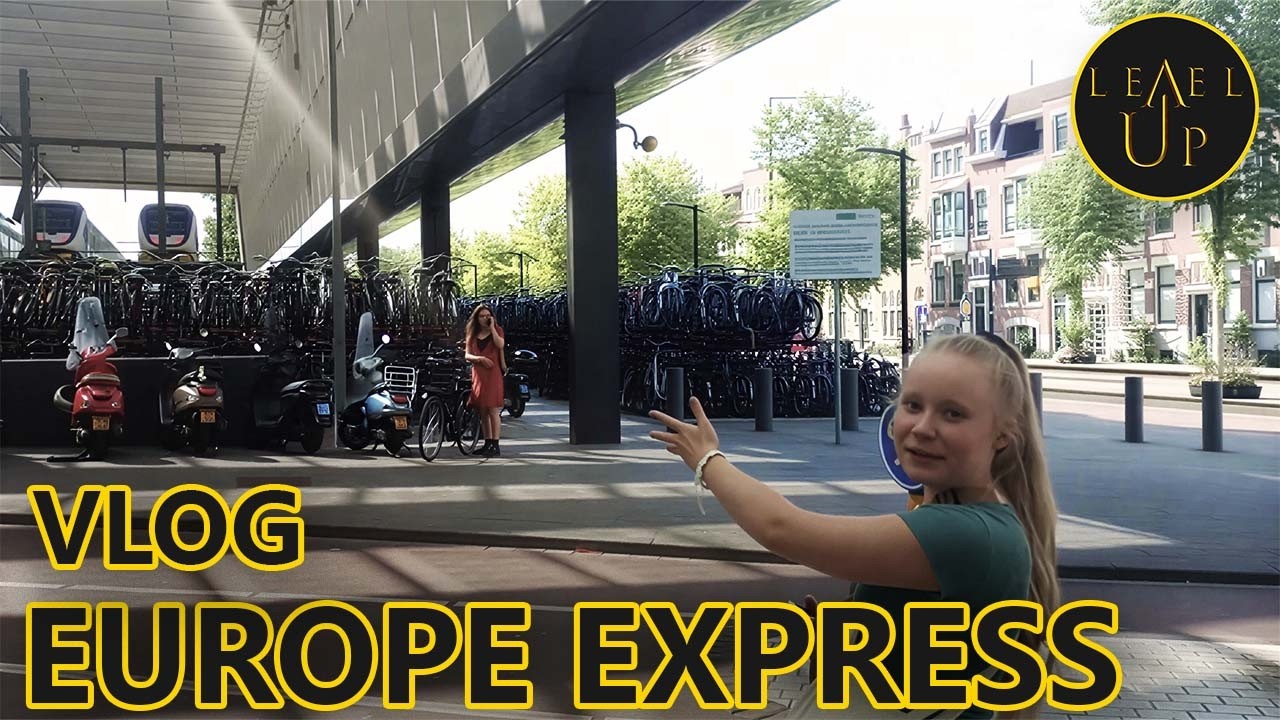 Europe Express Vlog #9 | DiscoverEU🚆