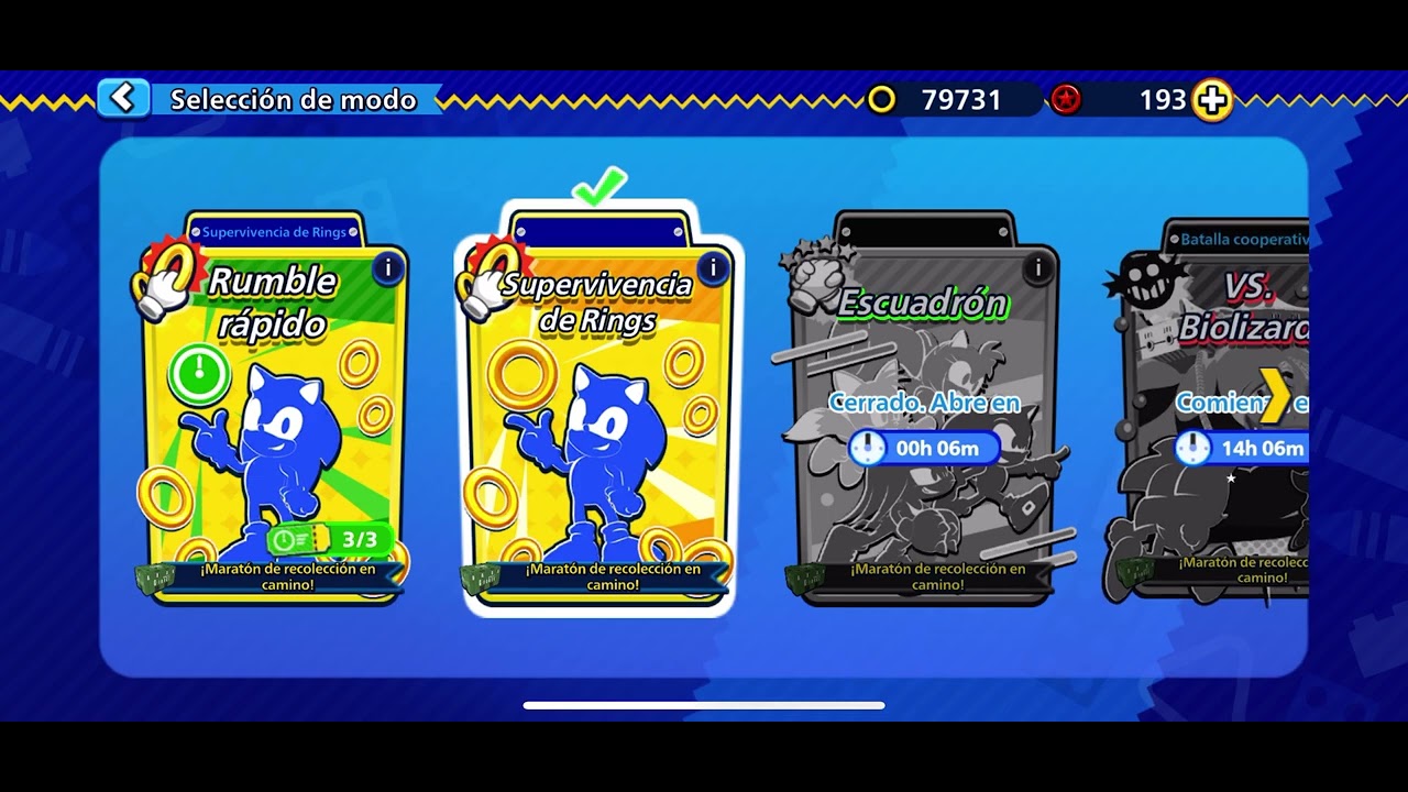 ¡Jugué en el evento de @Sergind en Sonic Rumble!!!