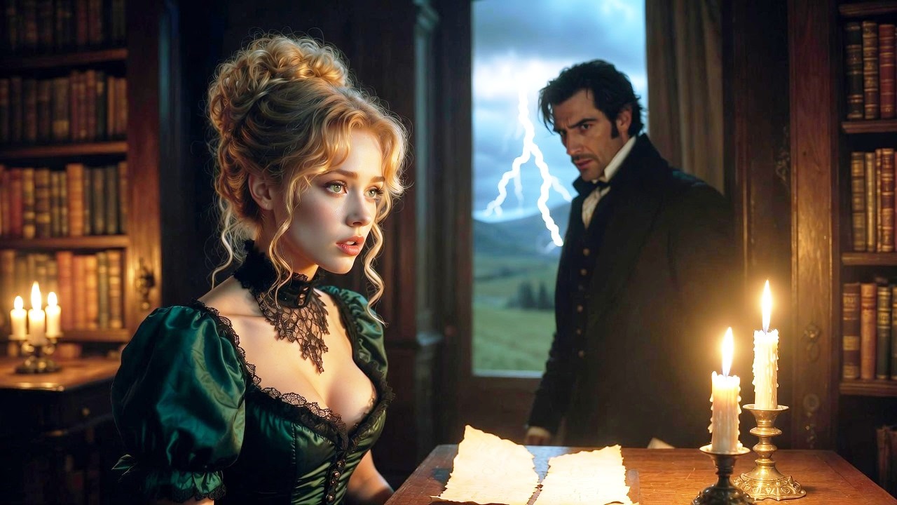 The Flood Locked Them Inside With Their Enemies… What the Marquess Confessed Changed Everything