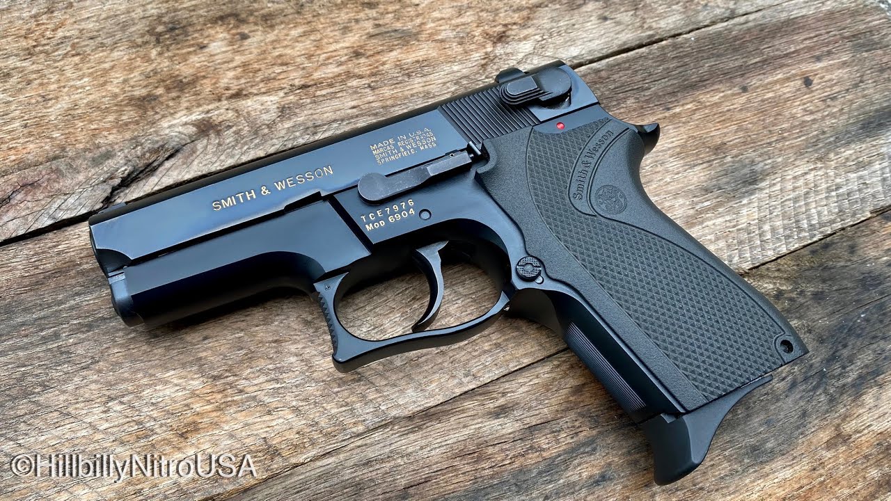 Unboxing: Smith & Wesson 6904 | Straight Outta 1989 💥