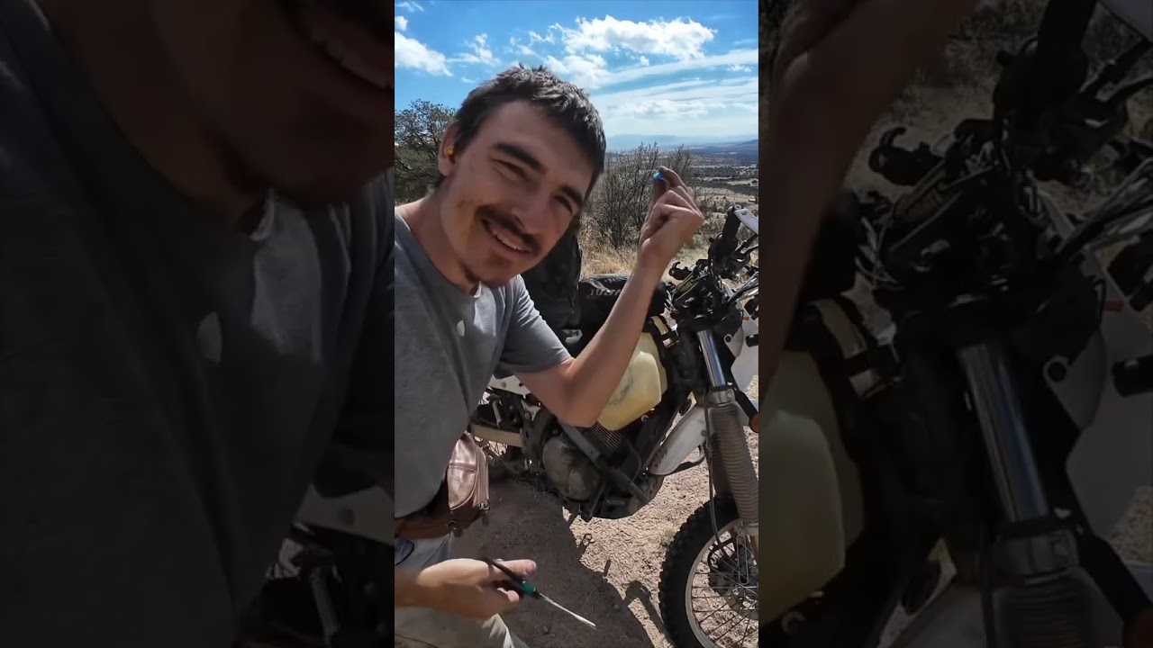 My motorcycle handlebar is loose