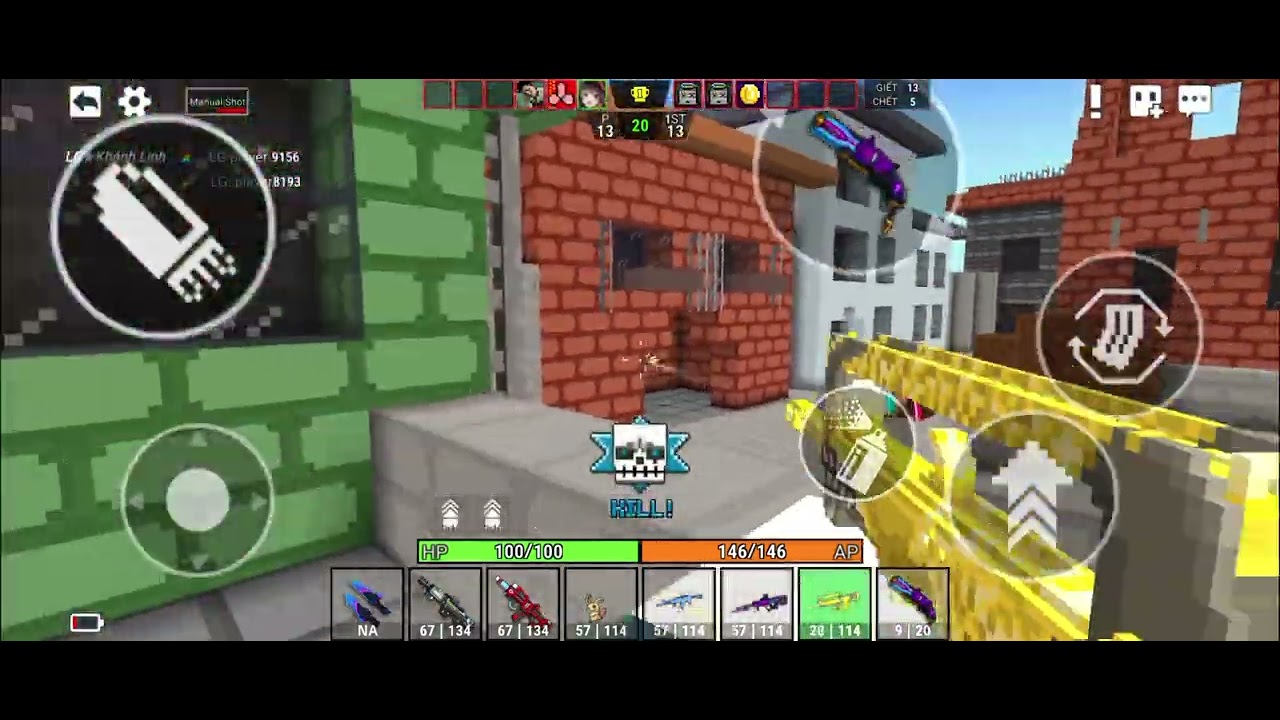 Cops N Robber - Game play with my Legion 🔥