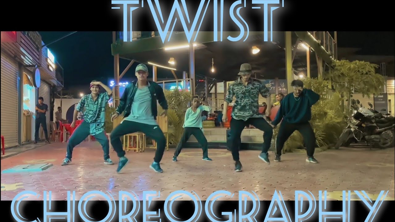 Twist dance Choreography | Suhas Kadu | Dance | Love Aaj Kal |