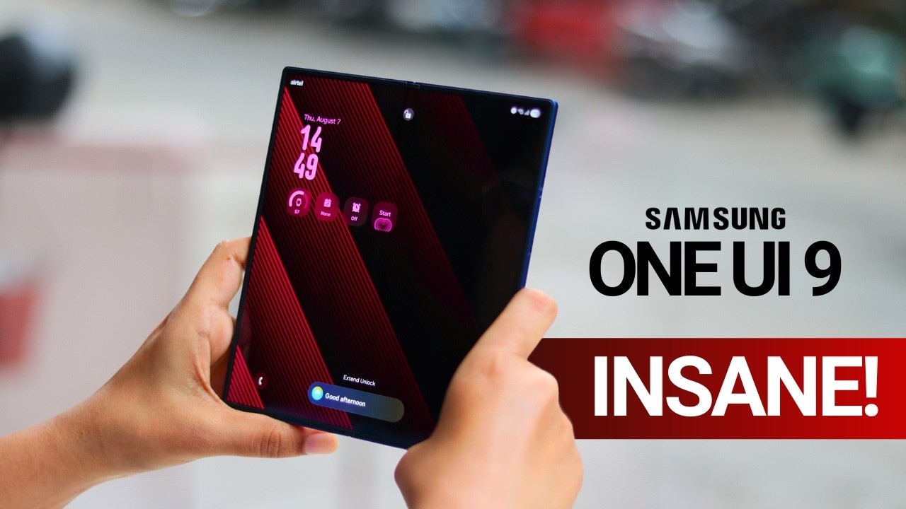 Samsung One UI 9.0 — ГОТОВЬТЕСЬ!