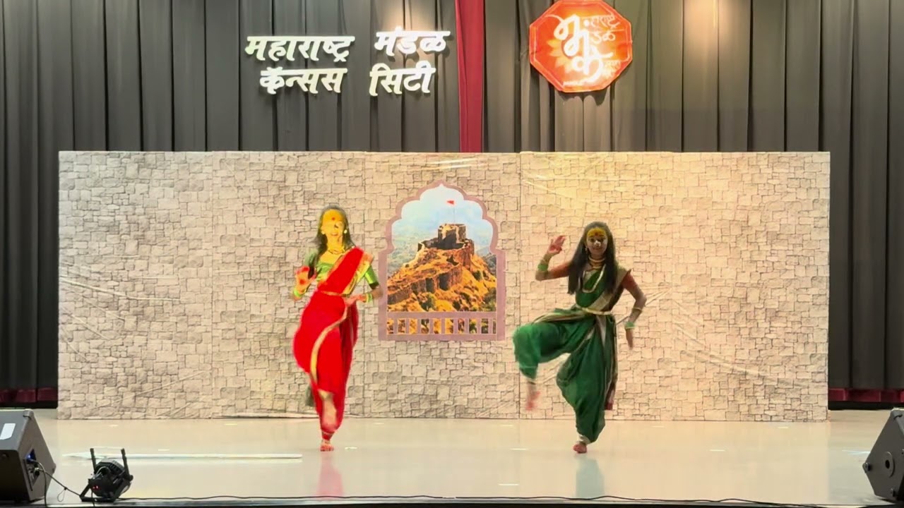 Best Gondhal Dance-#Ambabai gondhalala ye - Dance by Advika and Sanvi, #ajayAtulmusic, #Gondhal