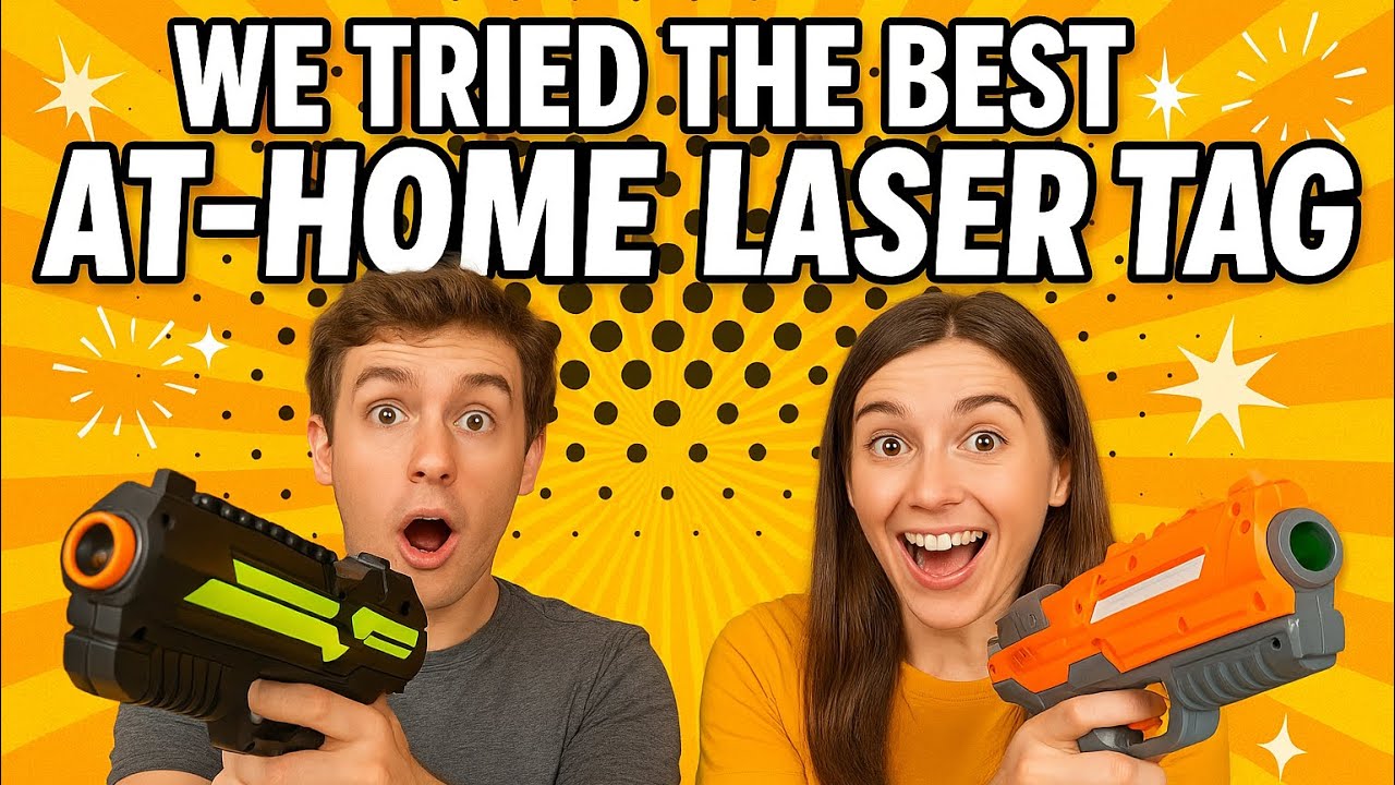 The Best Home Laser Tag System in the World: Reviewed