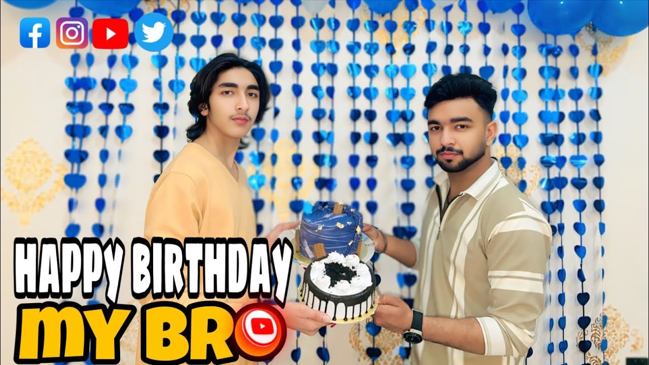 Happy birthday my bro 🥰 #foryou #taranding #youtubevideo