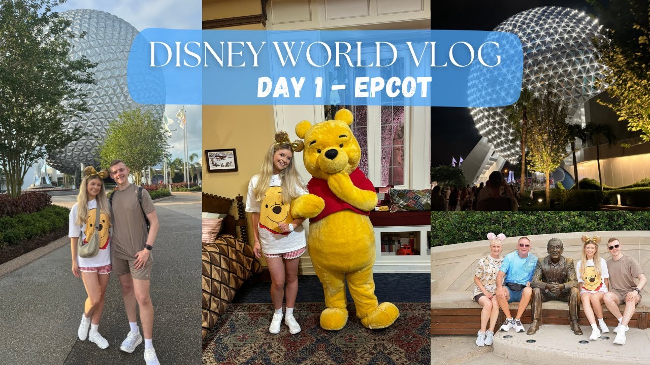 WALT DISNEY WORLD VLOG 🏰✨DAY 1 | EPCOT