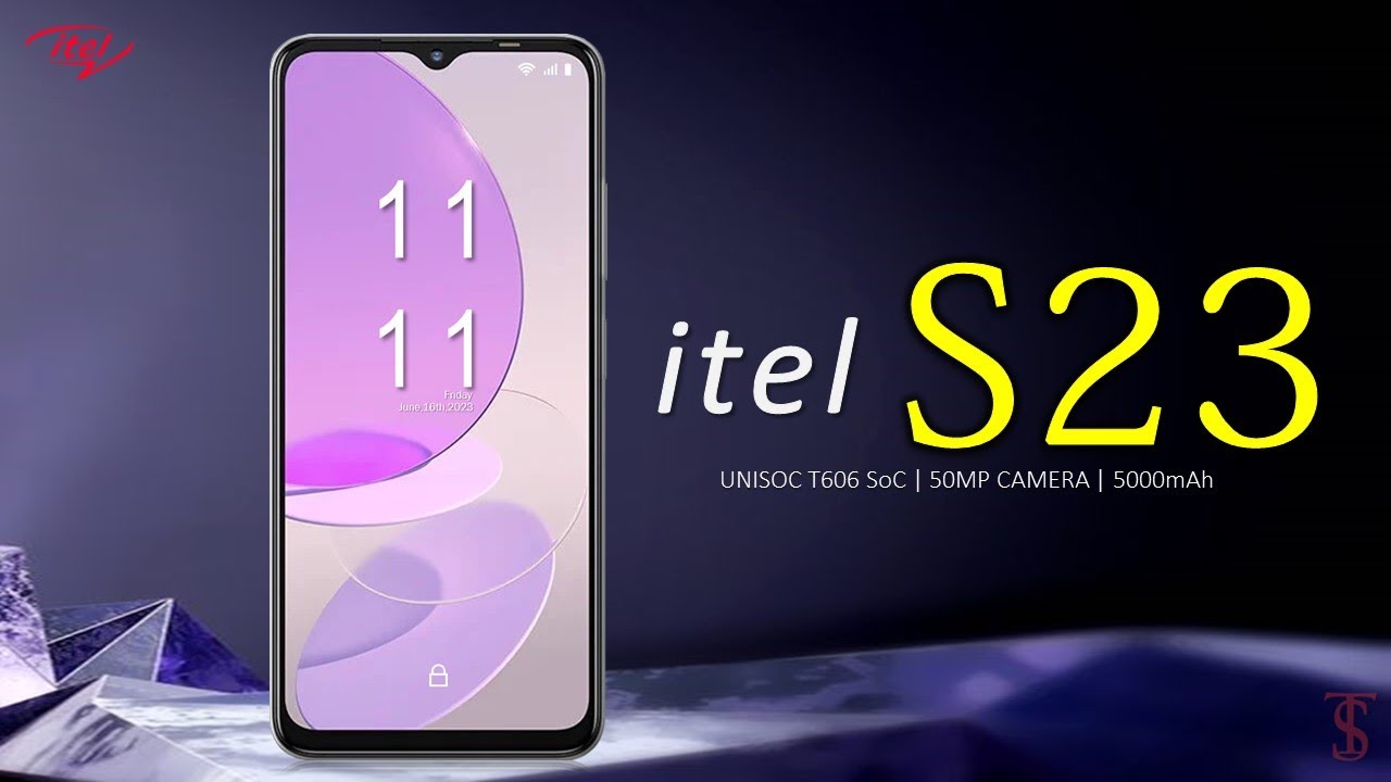 Itel S23 Price, Official Look, Camera, Design, Specifications, 8GB RAM, Features | #itel  #itels23