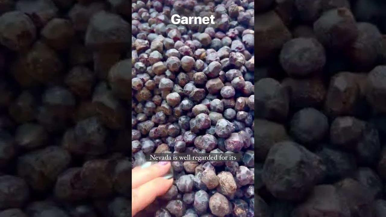 Crystals and Stones that you can find in Nevada #rockhounding