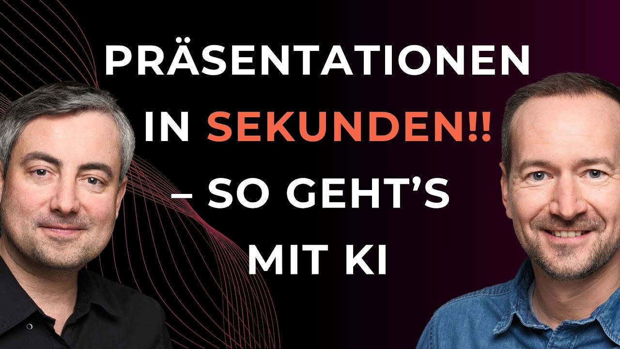 Dank KI in 5 Minuten zur perfekten Präsentation? Wir haben es für dich getestet!