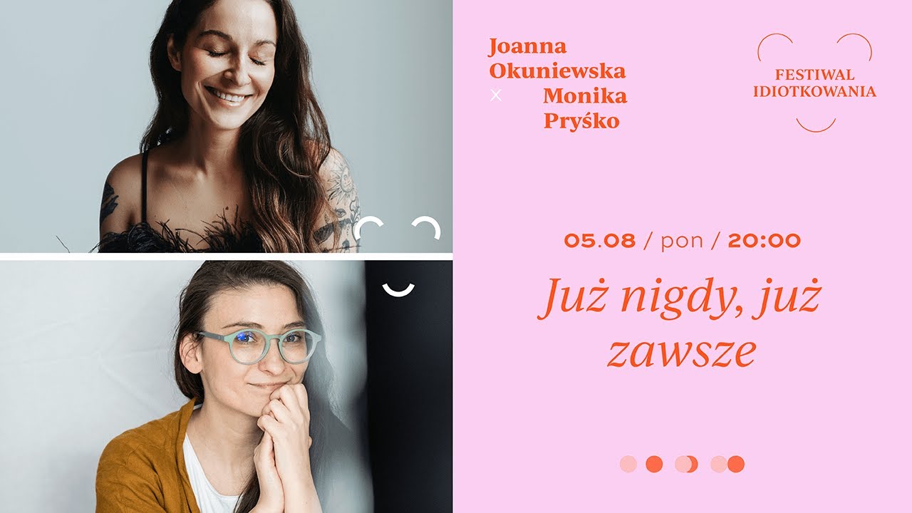 Okuniewska x Tekstualna: Już nigdy, już zawsze