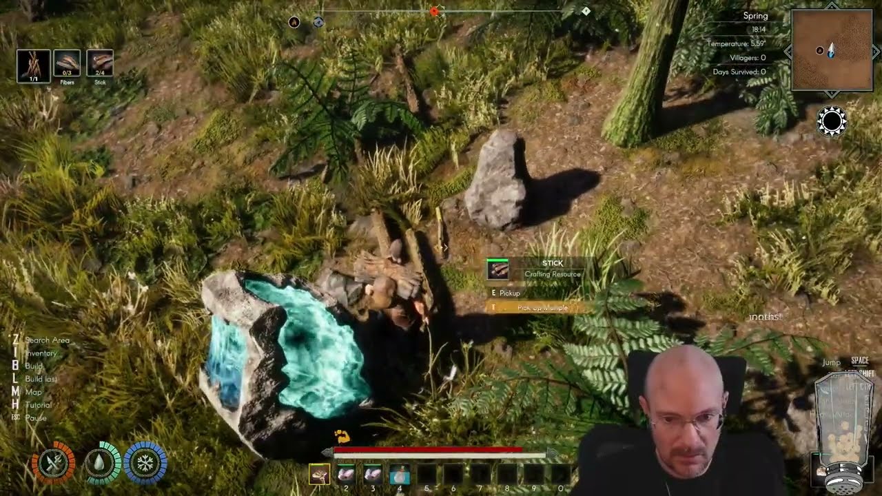Aska, Survival and Automation Game, First time Playing! Part 1
