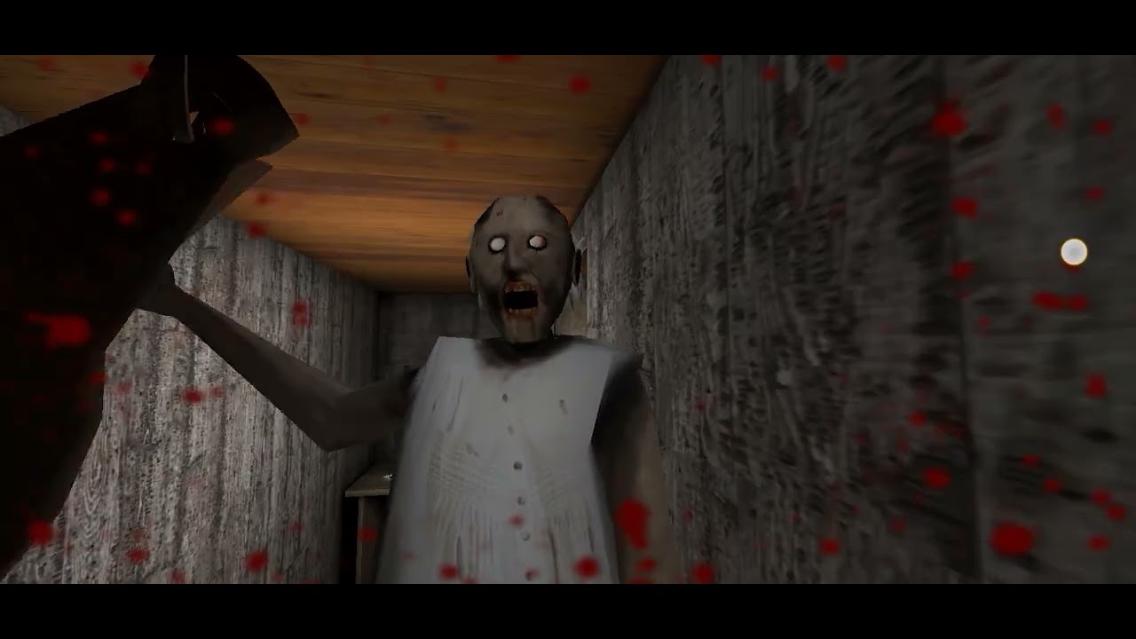 granny horror story 😰 the best videos last time I #videos 