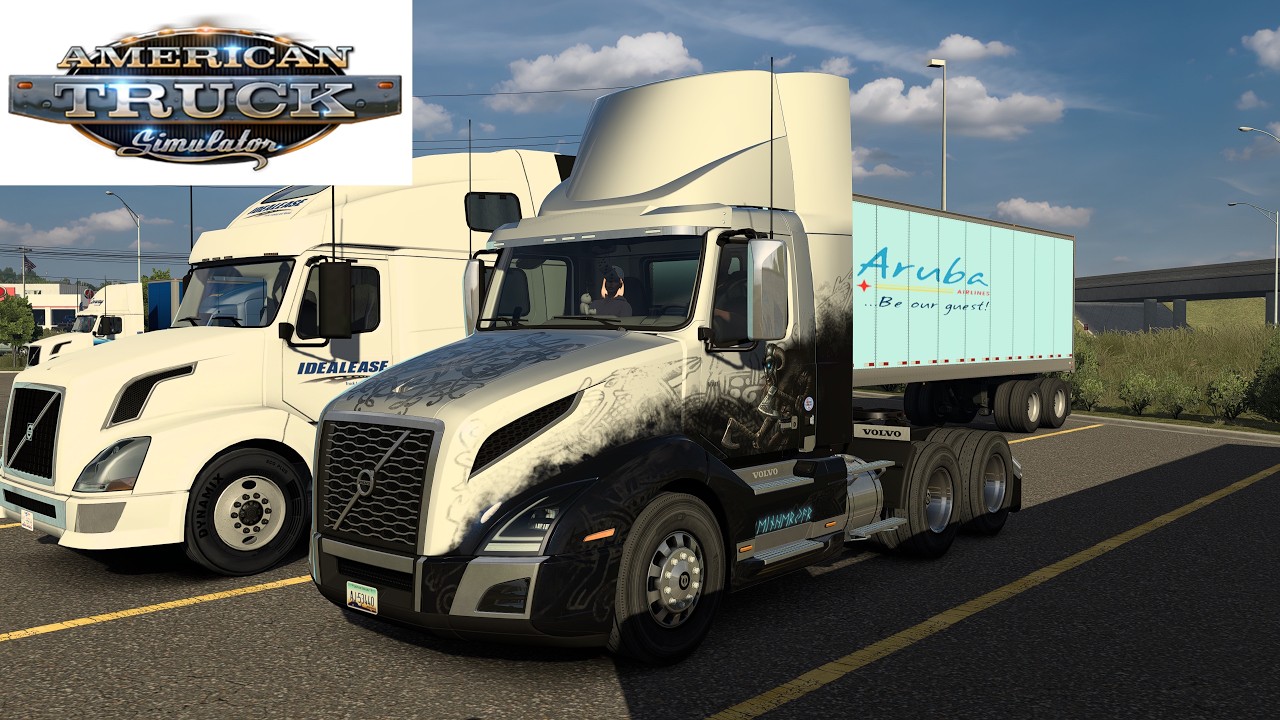 [ITA] ATS MOD 👉🏽 VOLVO VNL300 405 Cv 👈🏽